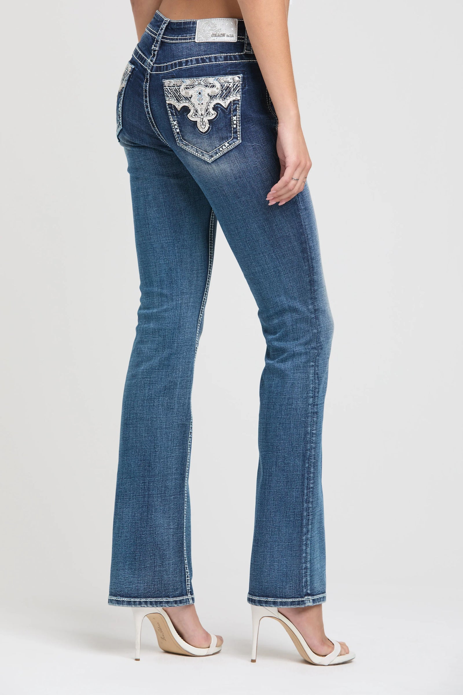 Grace in LA Bootcut Ladies Jeans