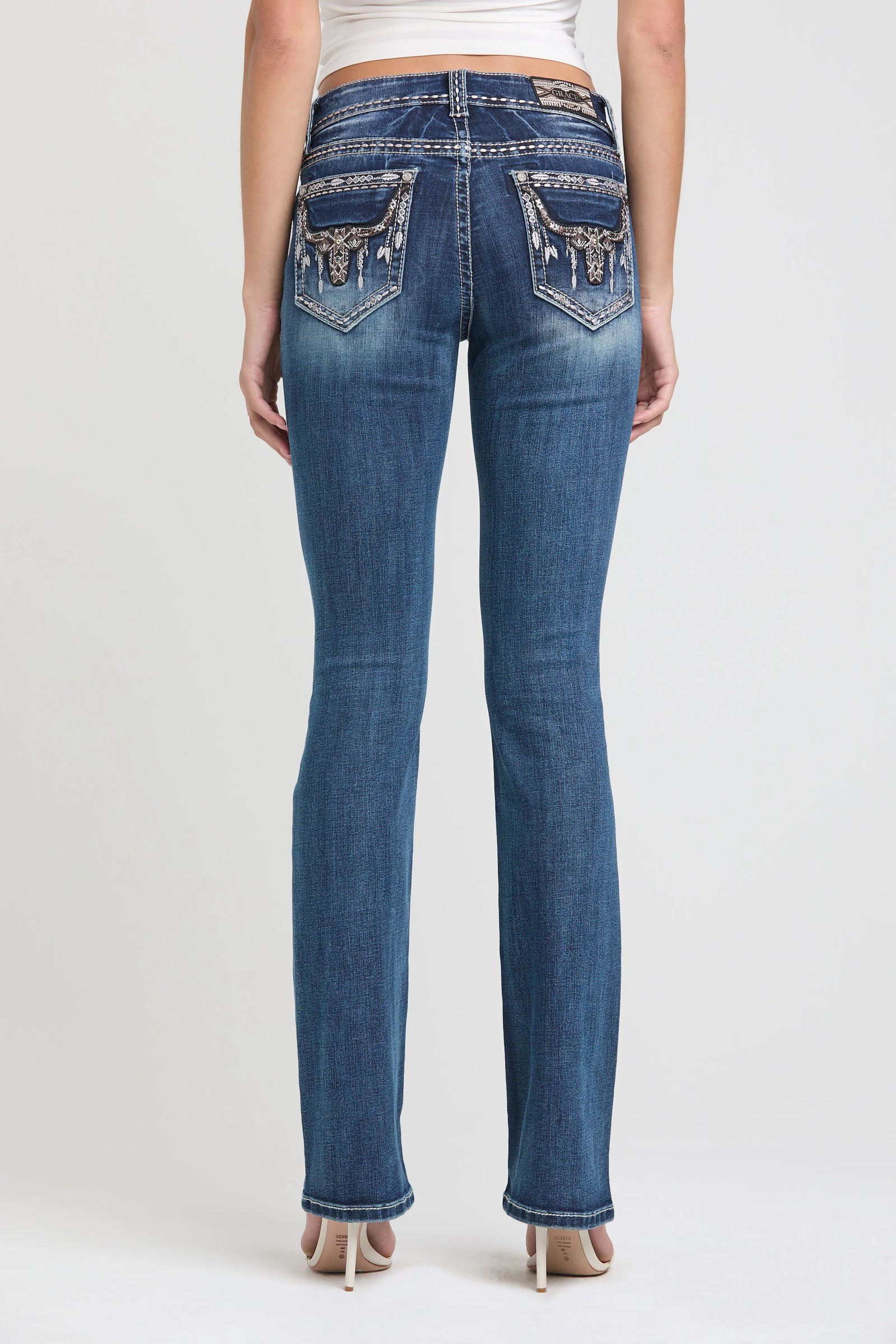 Grace in LA Bootcut Jeans