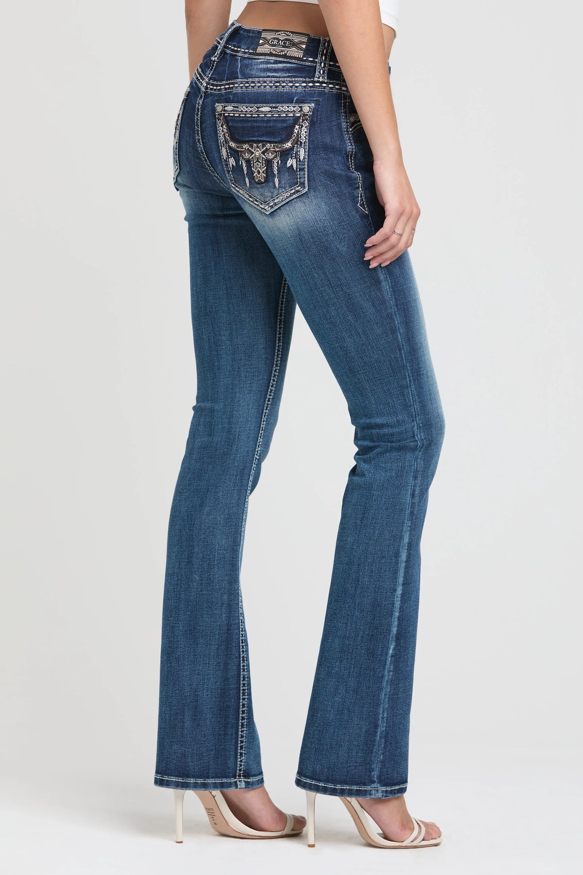 Grace in LA Bootcut Jeans
