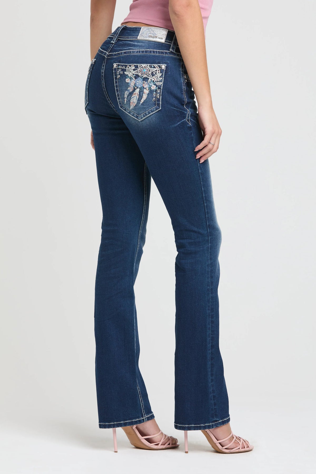 Grace in LA Dreamcatcher Bootcut Jeans