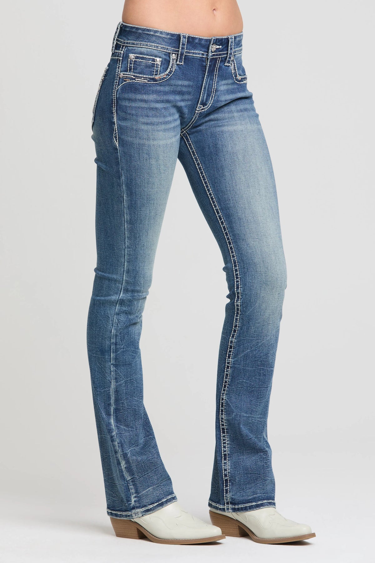 Grace in LA Dreamcatcher Bootcut Jean
