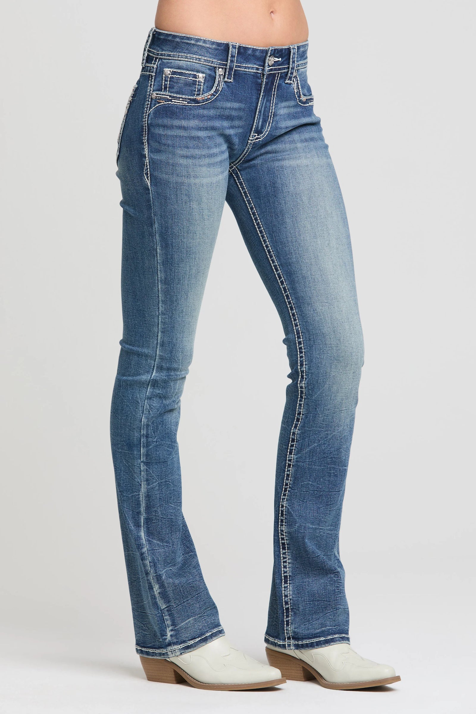 Grace in LA Dreamcatcher Bootcut Jean