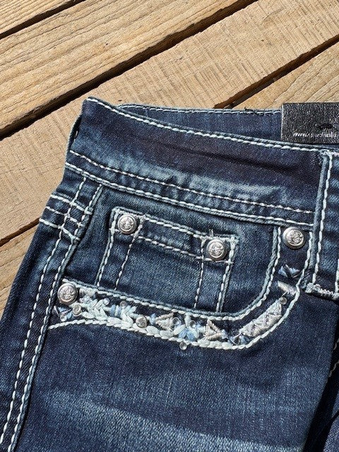 Grace in LA Ladies Bootcut Jeans