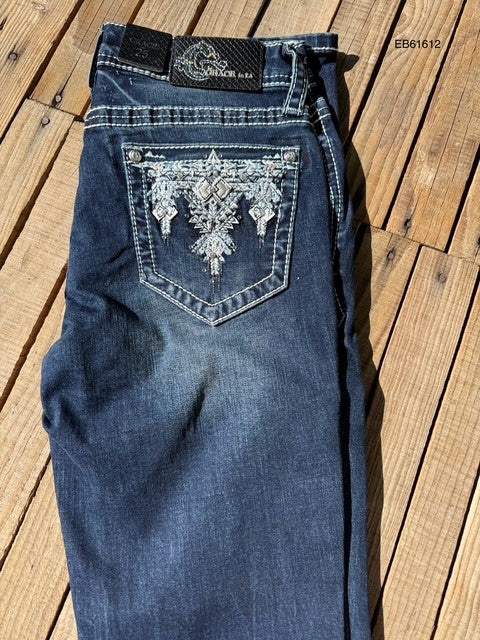 Grace in LA Ladies Bootcut Jeans