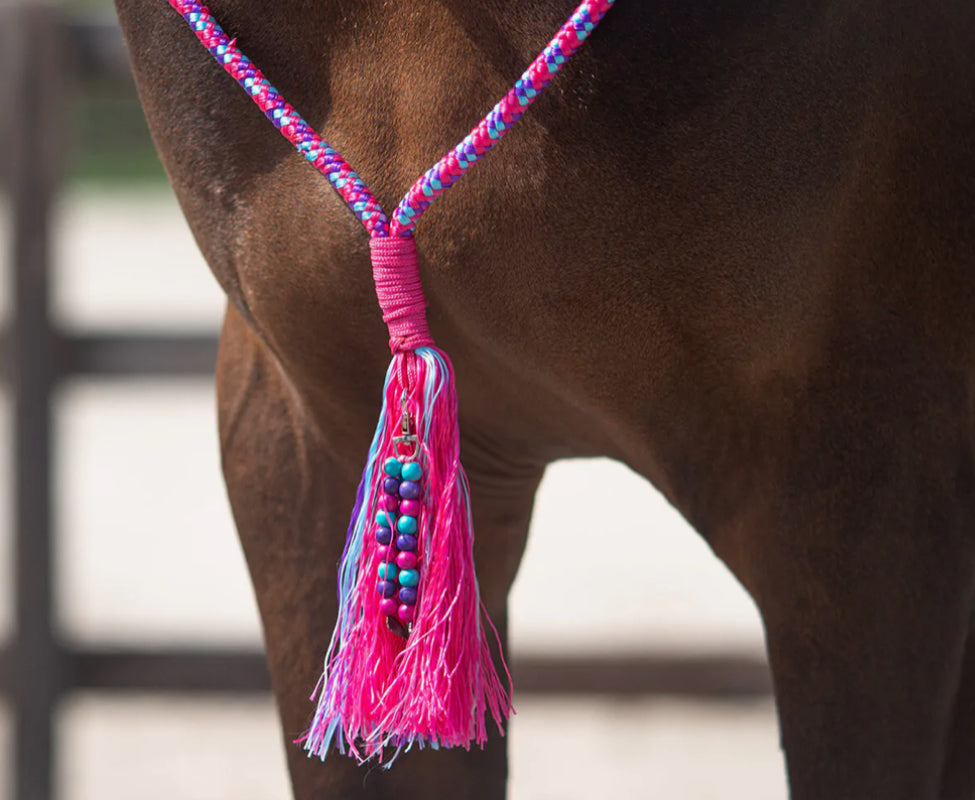 QHP Rope Halter Combi Liberty