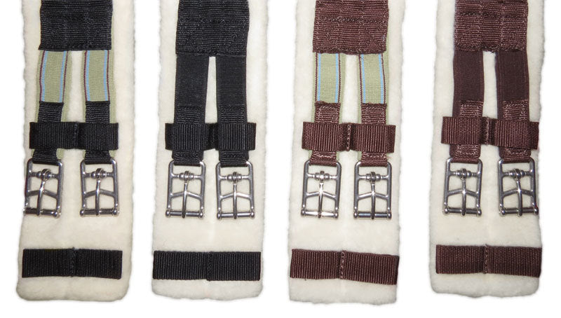 Equinenz Wool Lined Dressage Girth