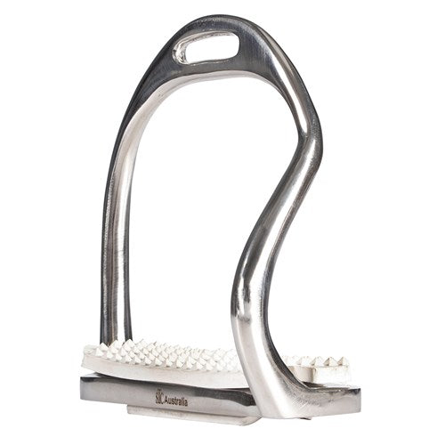 Equisteel Bent Leg Safety Stirrups