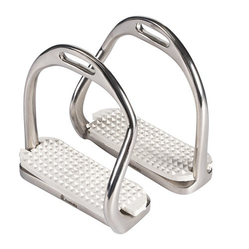 Equisteel Bent Leg Safety Stirrups