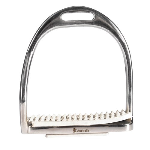 Equisteel Bent Leg Safety Stirrups
