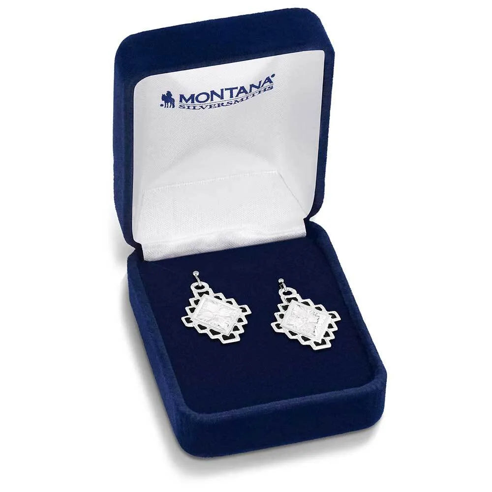 Montana Silversmiths - Darling of the West Earrings