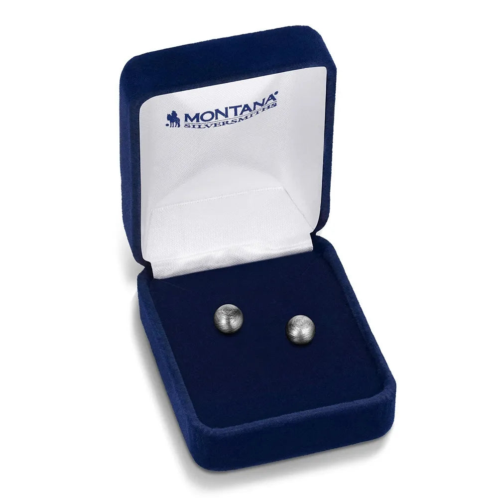 Montana Silversmiths - Cowboy Pearls Post Earrings