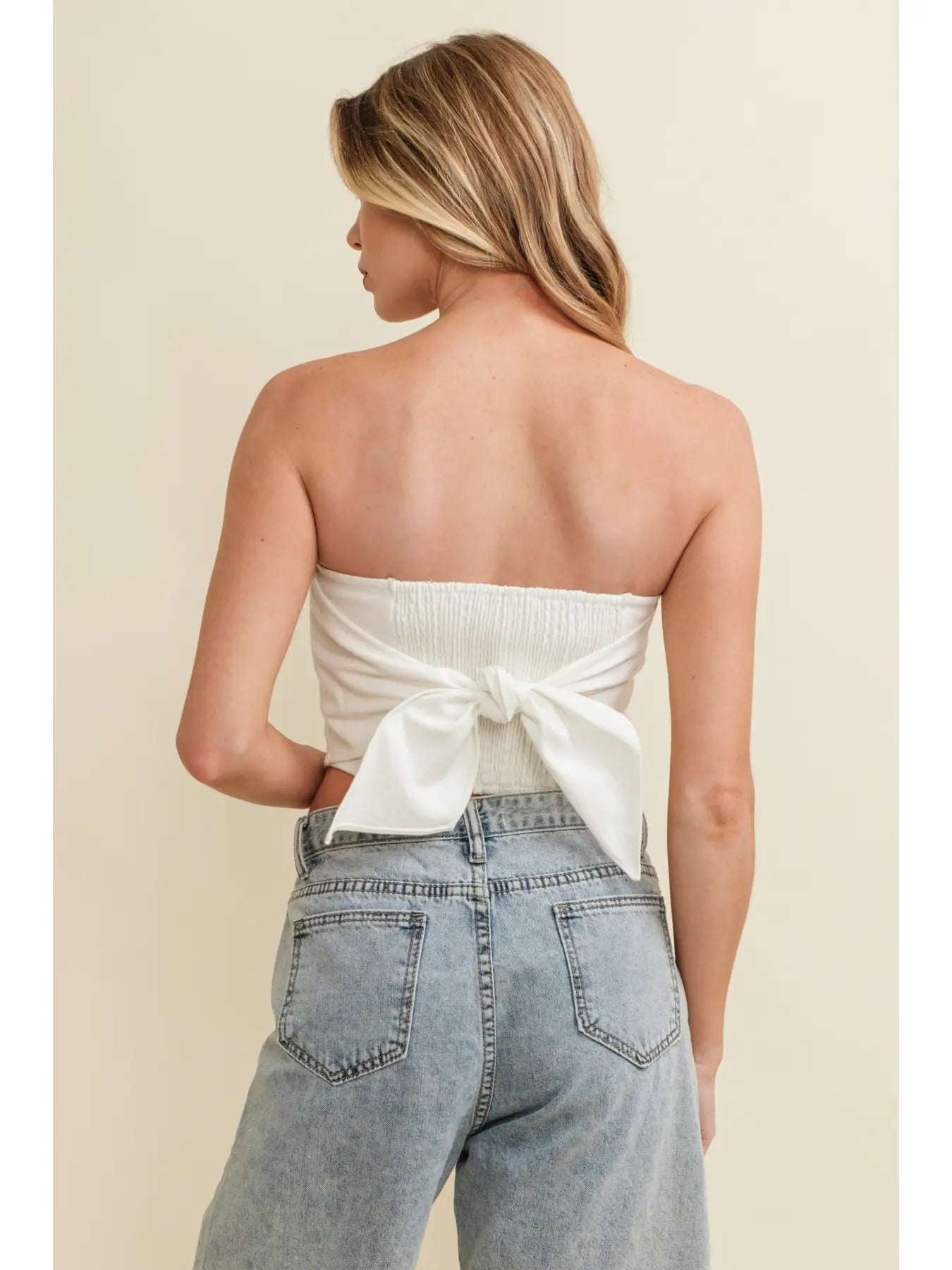 Embroidery Design Crop Top