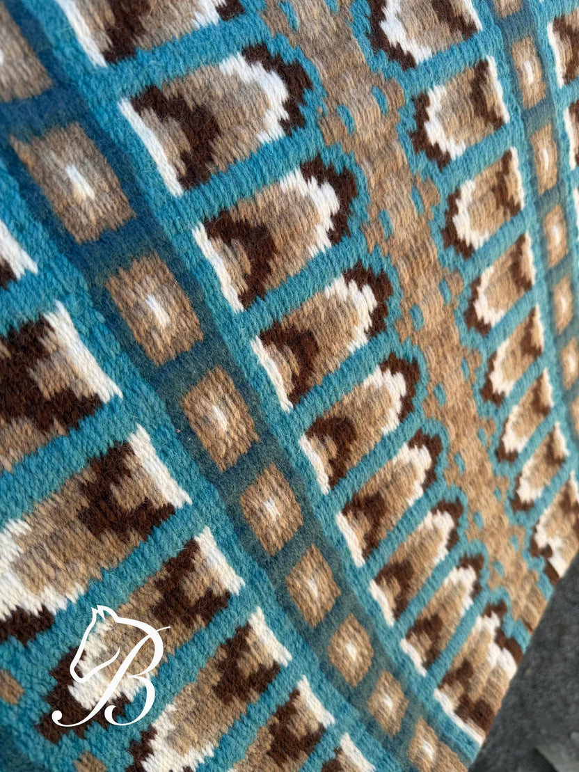 Bentley Show Pad - Emma Dusty Mint | Horse Supplies - Western pad | Saddleworld Ipswich