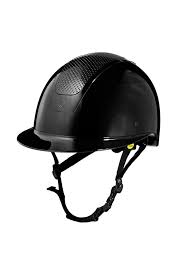 Equinavia Crown Glossy MIPS Helmet | Rider Wear - Helmet and Safety | Saddleworld Ipswich