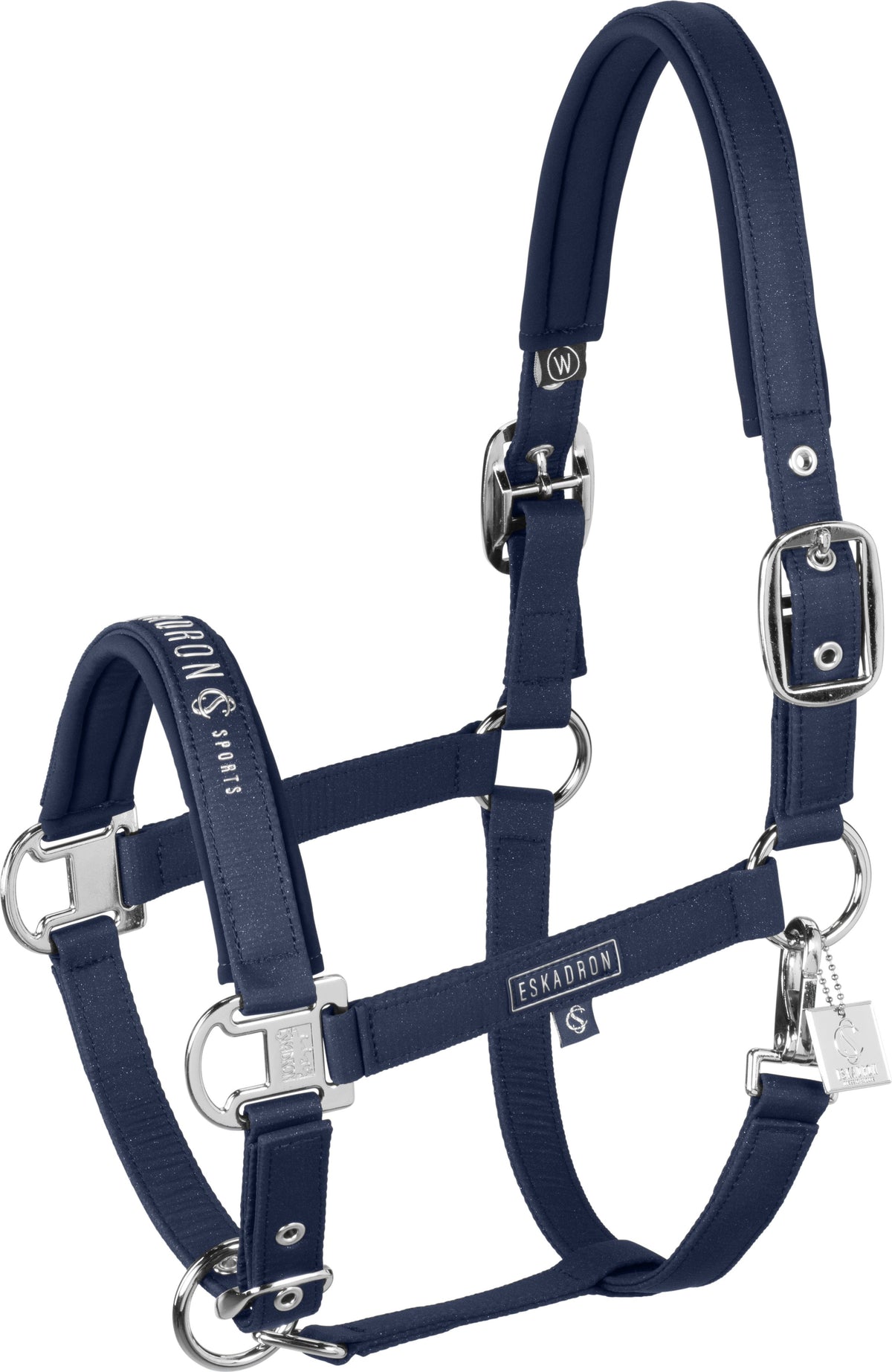 Eskadron Headcollar Sparkle Double Pin Classic | Horse Supplies - Halters | Saddleworld IPswich