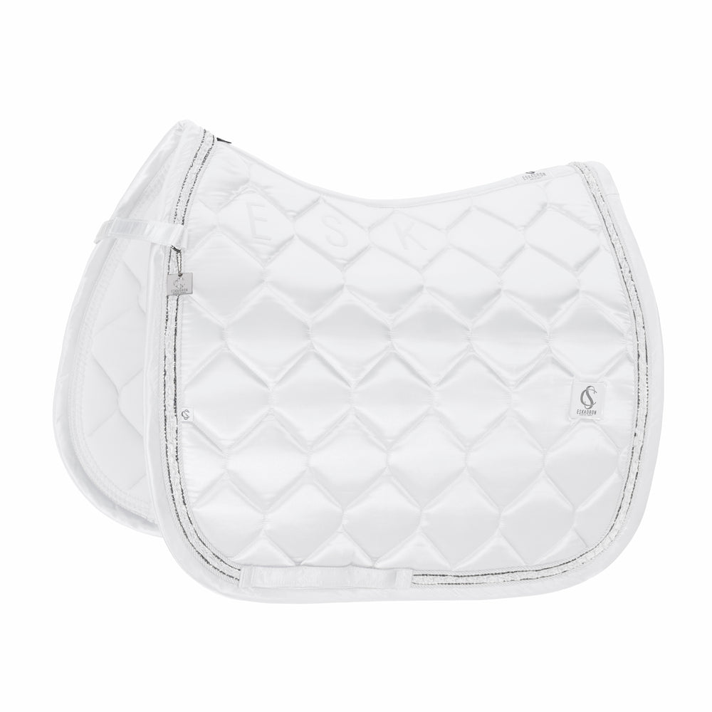 Eskadron Saddle Cloth Satin Frills | Horse Supplies - Saddle Cloth | Saddleworld Ipswich