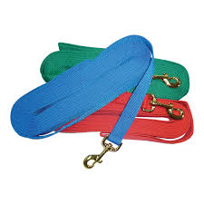 Eureka Nylon Lunge Lead | Horse SUpplies - Lunge | Saddleworld Ipswich