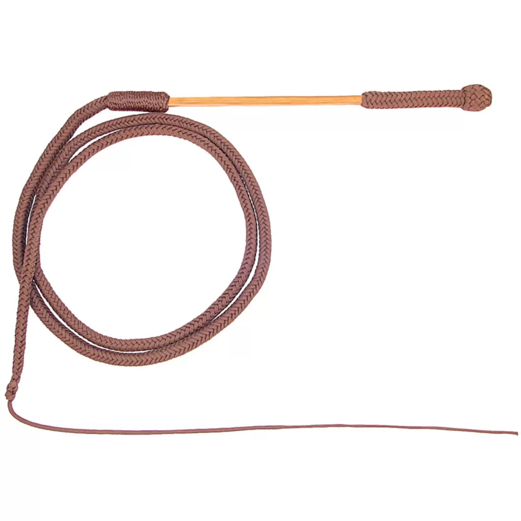 Ezy Ride Drover Synthetic Whip/Bull Whip | Horse Supplies - Stock Whip | Saddleworld Ipswich