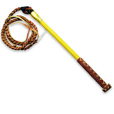 Ezy Ride Stock Whip Plaited Stock Redhide | Horse Supplies - Stock Whip | Saddleworld Ipswich