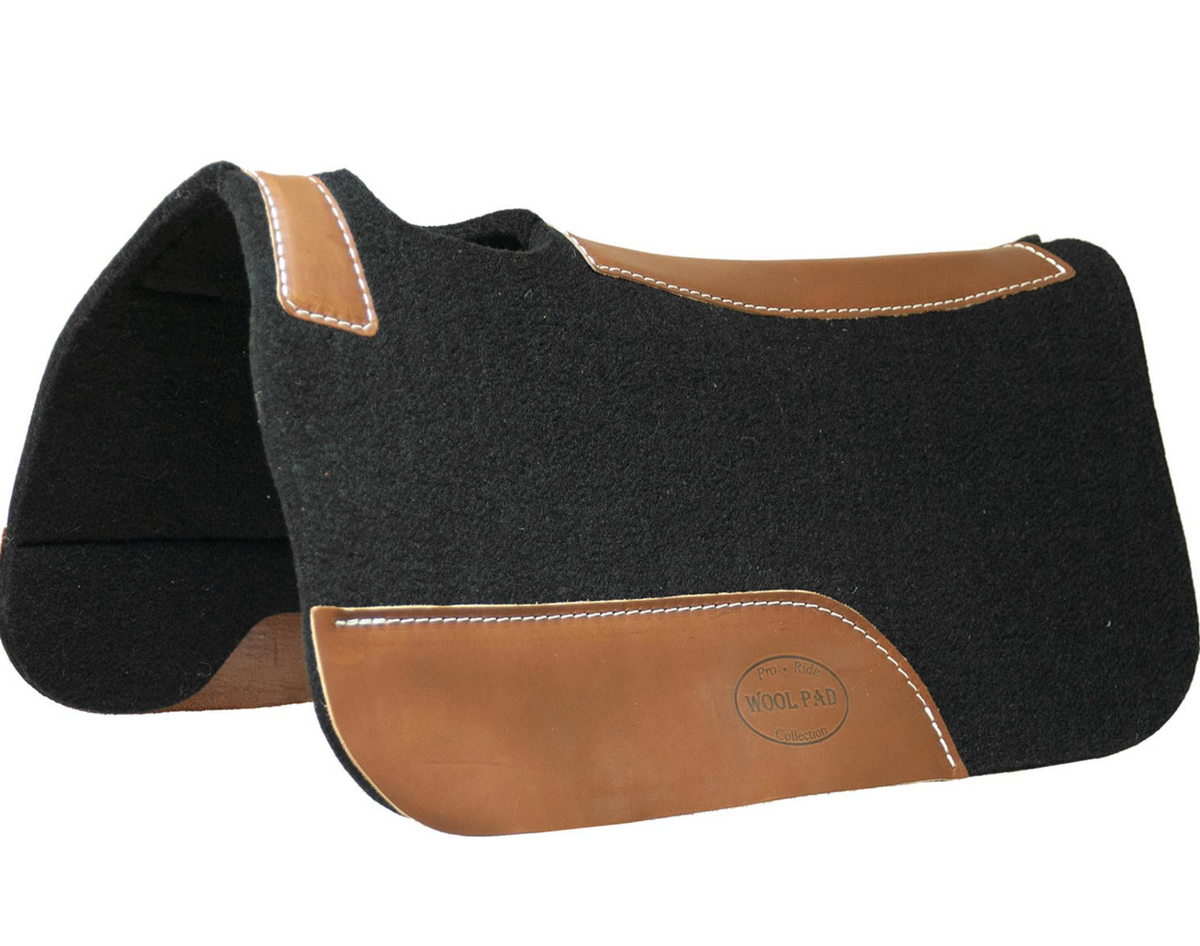 Ezy Ride Wool Contoured Pony Pad 24in x 24in | Horse Supplies - Western Pads | Saddleworld Ipswich