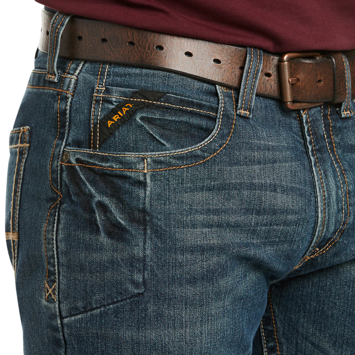 Ariat Mns Rebar Fashion M5 Slim Straight