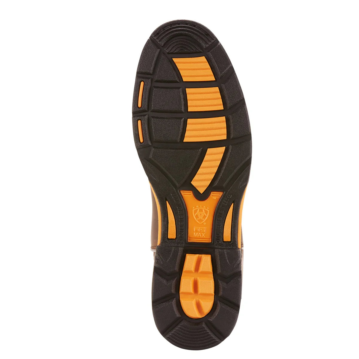 Ariat Mns Workhog Pull On H2O Oily Distressed Brown