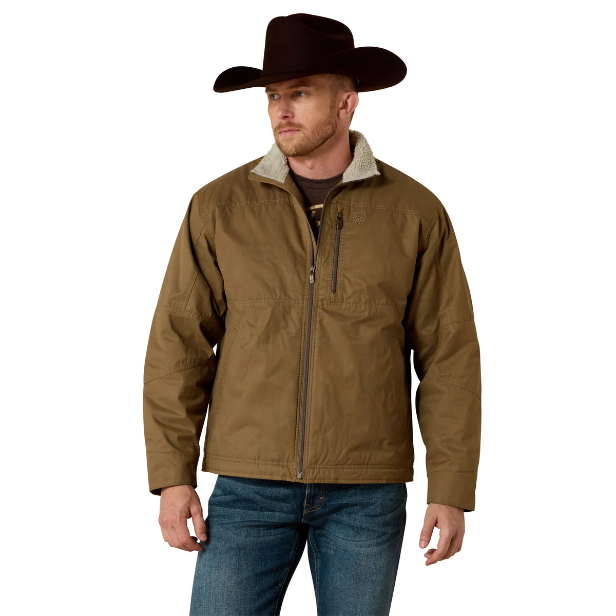 Ariat Mns Grizzly Canvas Jacket Cub