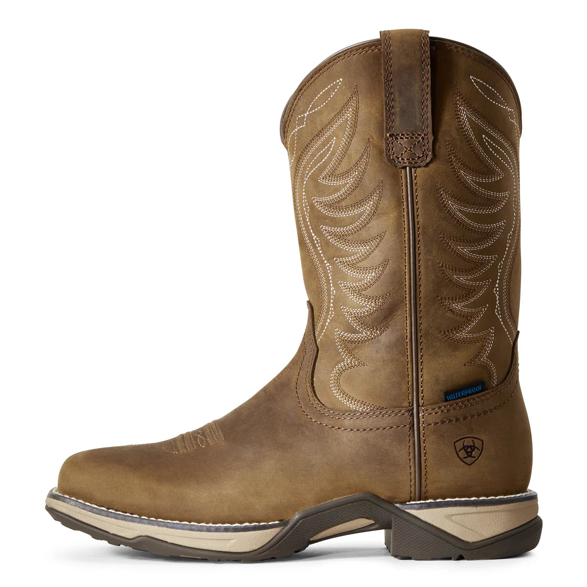 Ariat Wms Anthem H2O Distressed Brown