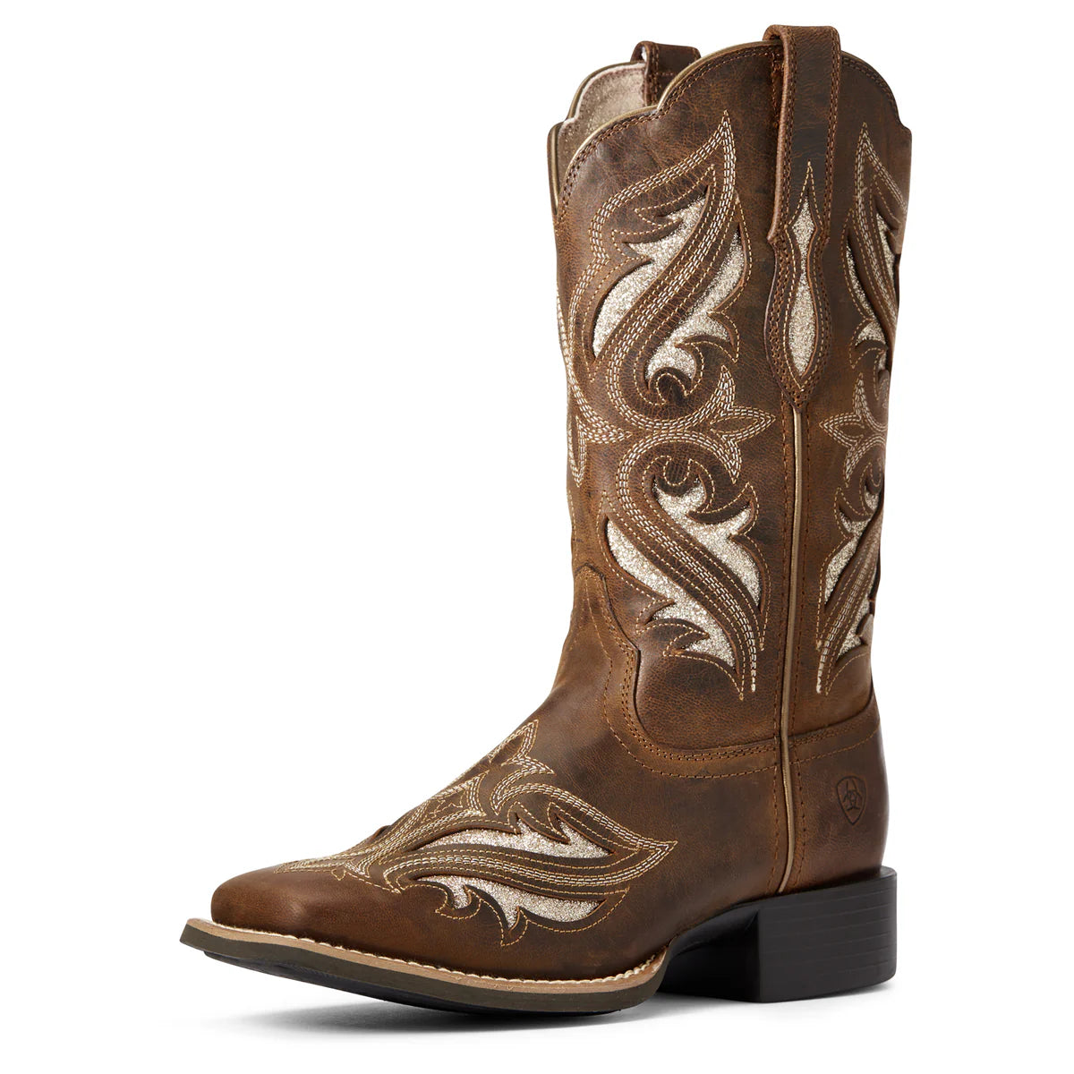 Ariat Wms Round Up Bliss Sassy Brown - Clearance