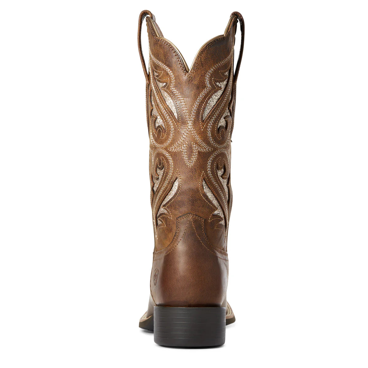 Ariat Wms Round Up Bliss Sassy Brown