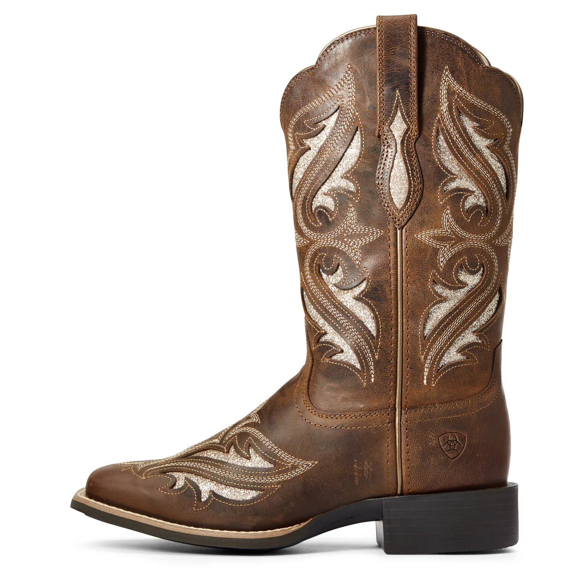 Ariat Wms Round Up Bliss Sassy Brown - Clearance