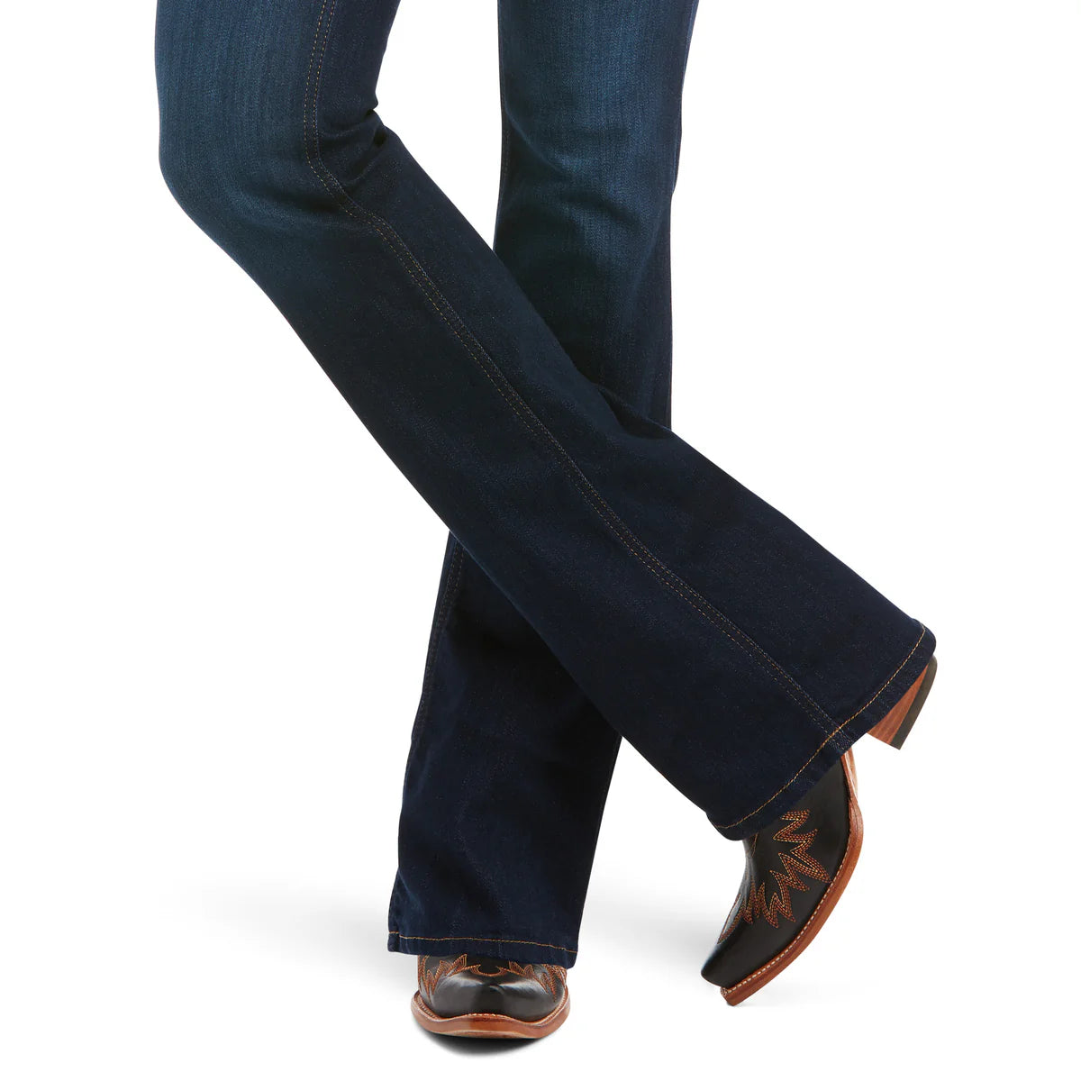 Ariat Wms REAL High Rise Boot Cut Ballary Pennsylvania