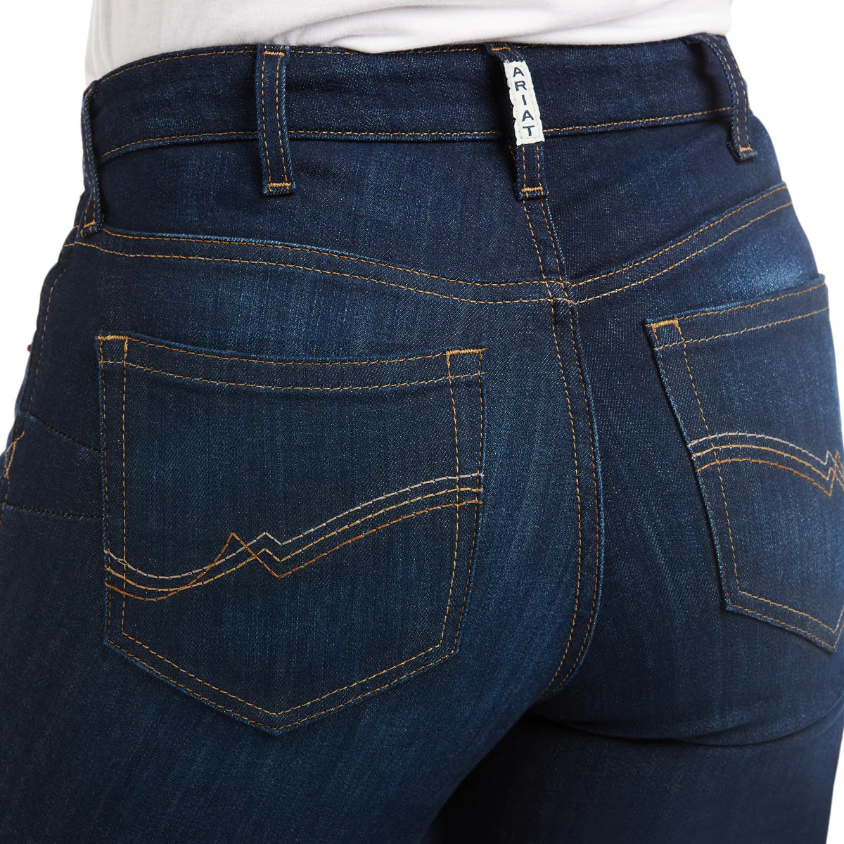 Ariat Wms REAL High Rise Boot Cut Ballary Pennsylvania