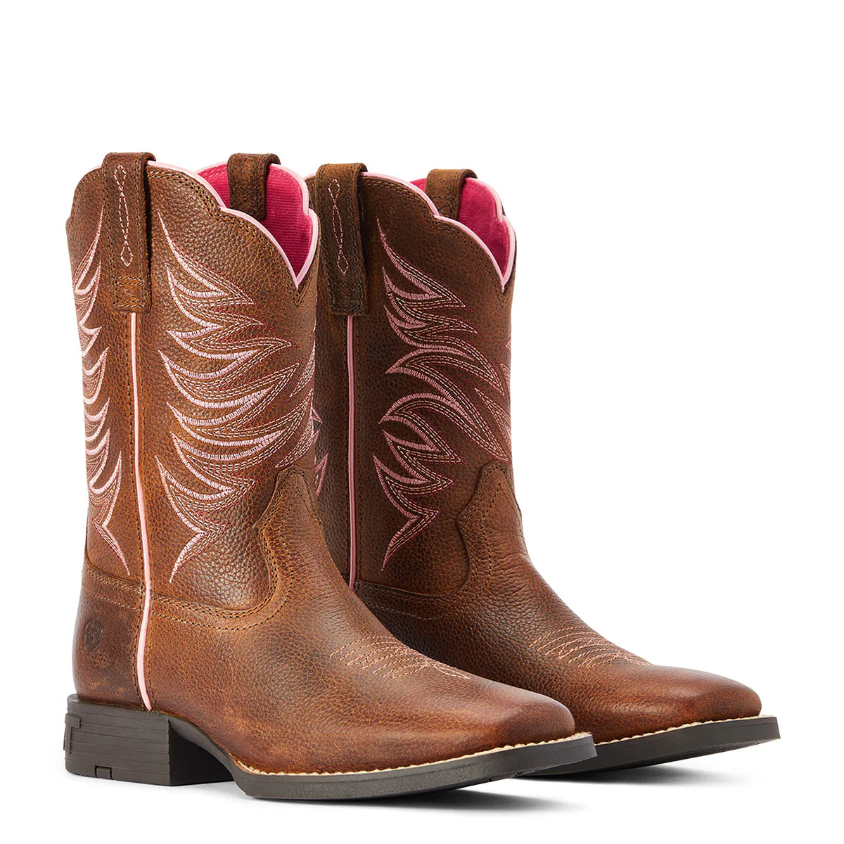 Ariat Yth Firecatcher Rowdy Brown