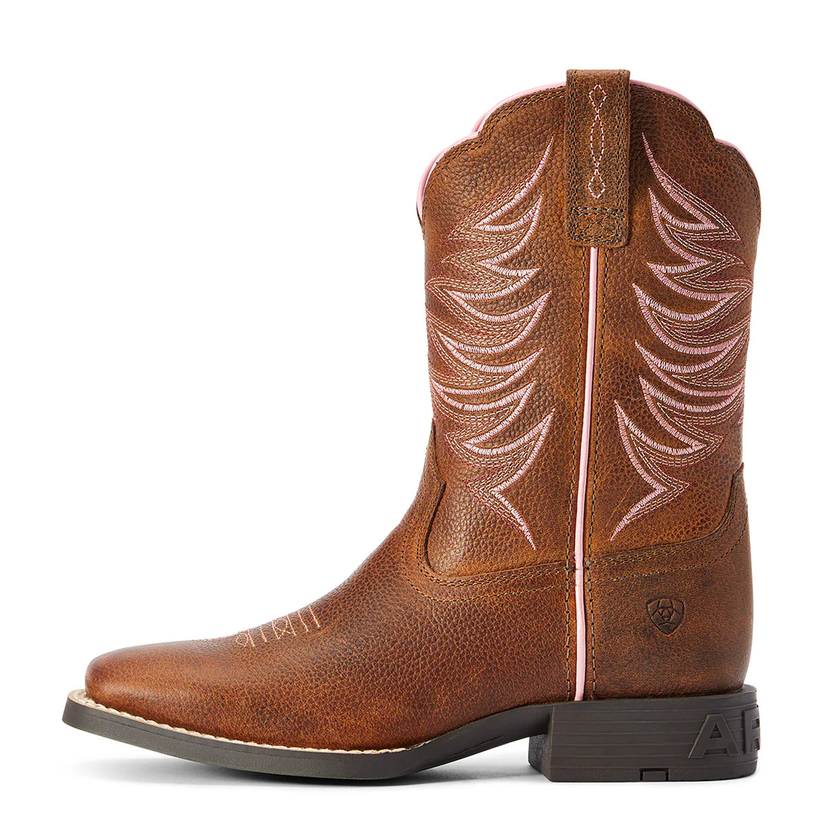 Ariat Yth Firecatcher Rowdy Brown