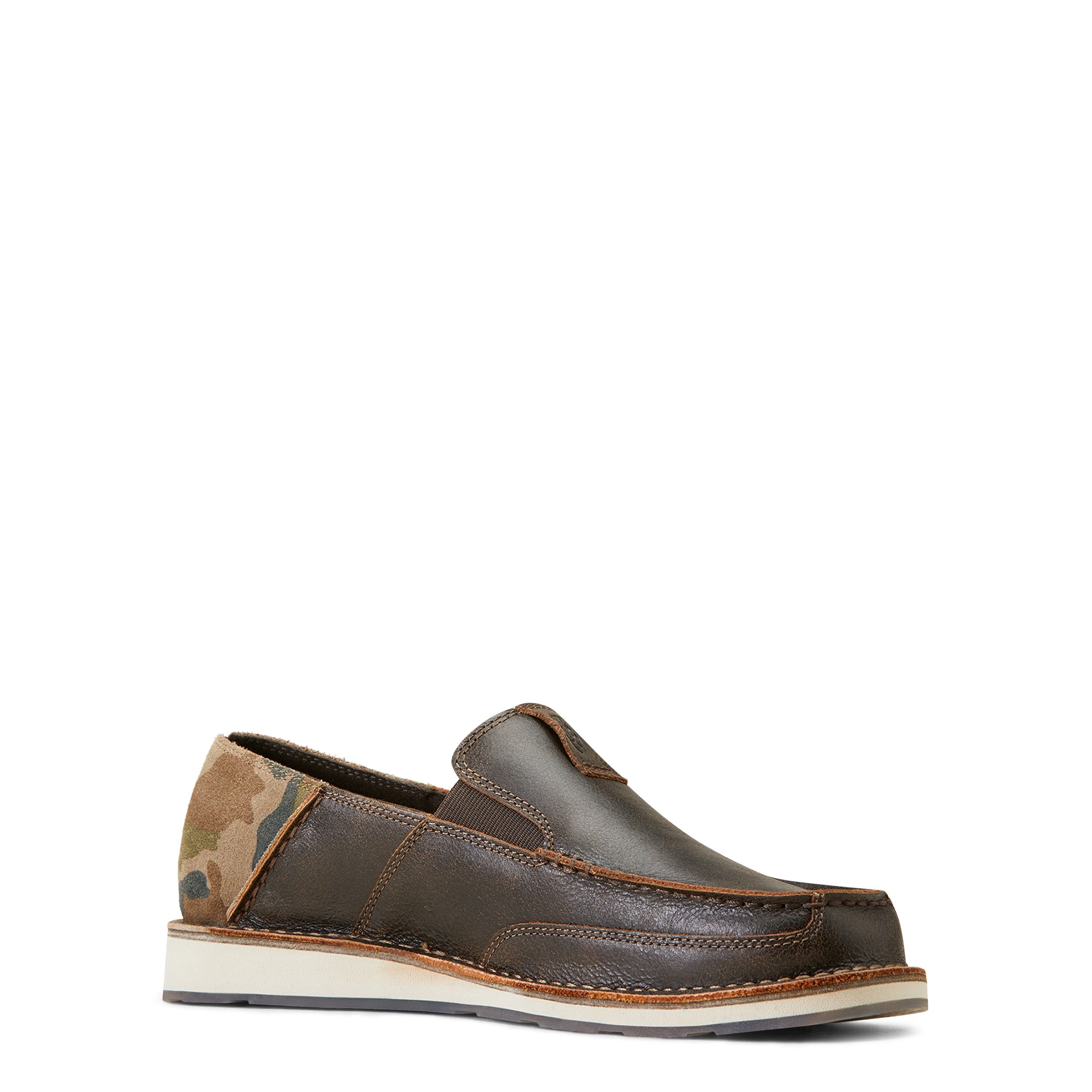 Ariat Mns Cruiser Rich Brown/Casually Camo - Clearance
