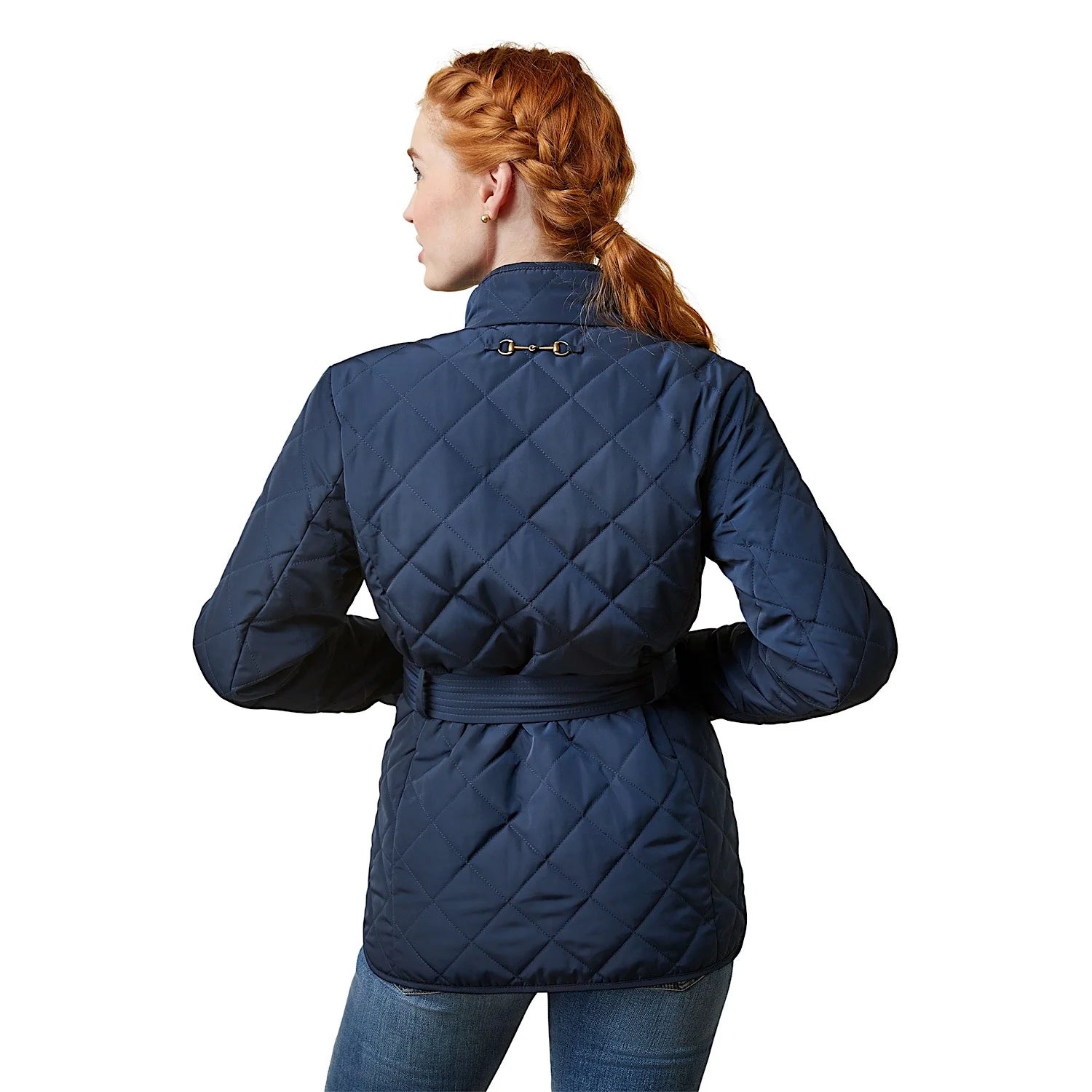 Ariat Wms Woodside Jacket Navy - Black Friday Sale