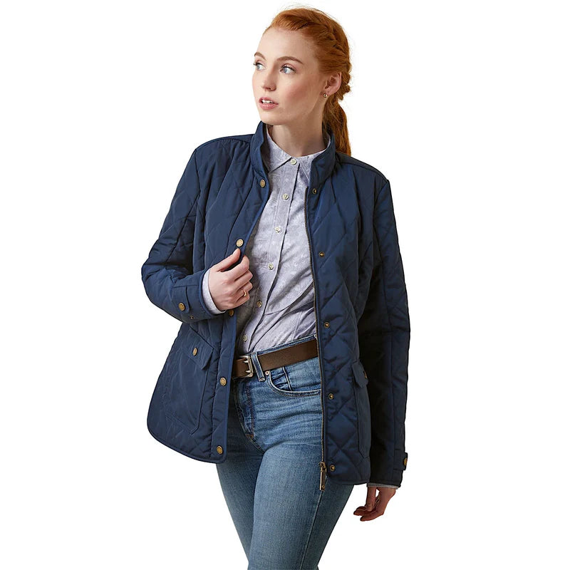 Ariat Wms Woodside Jacket Navy - Black Friday Sale