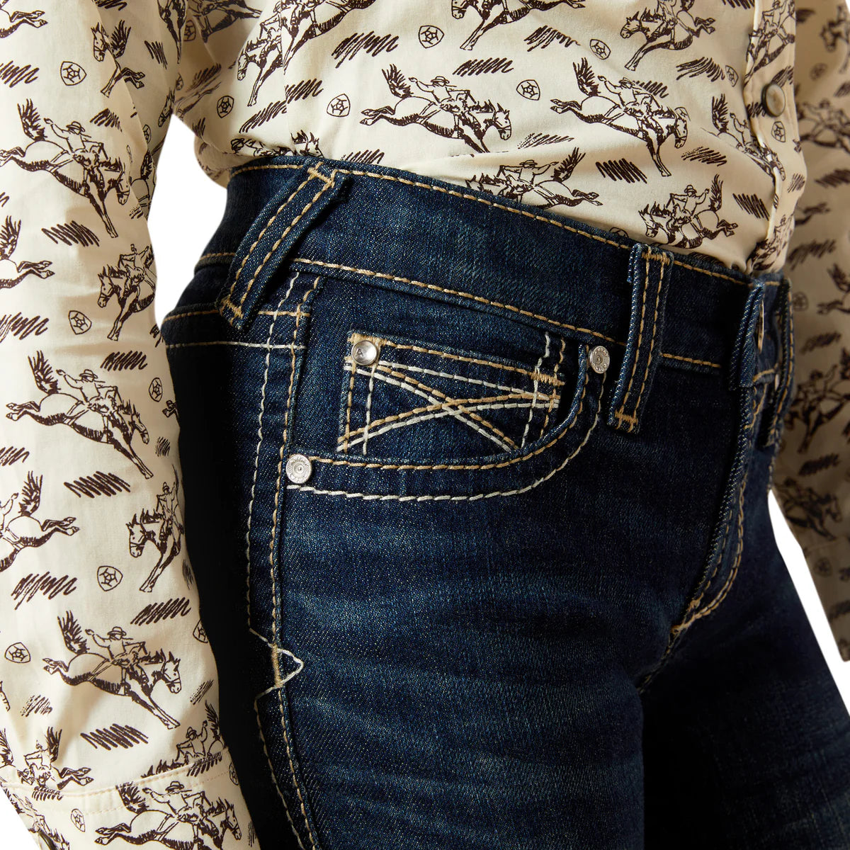 Ariat Gls Boot Cut Alina Naomi