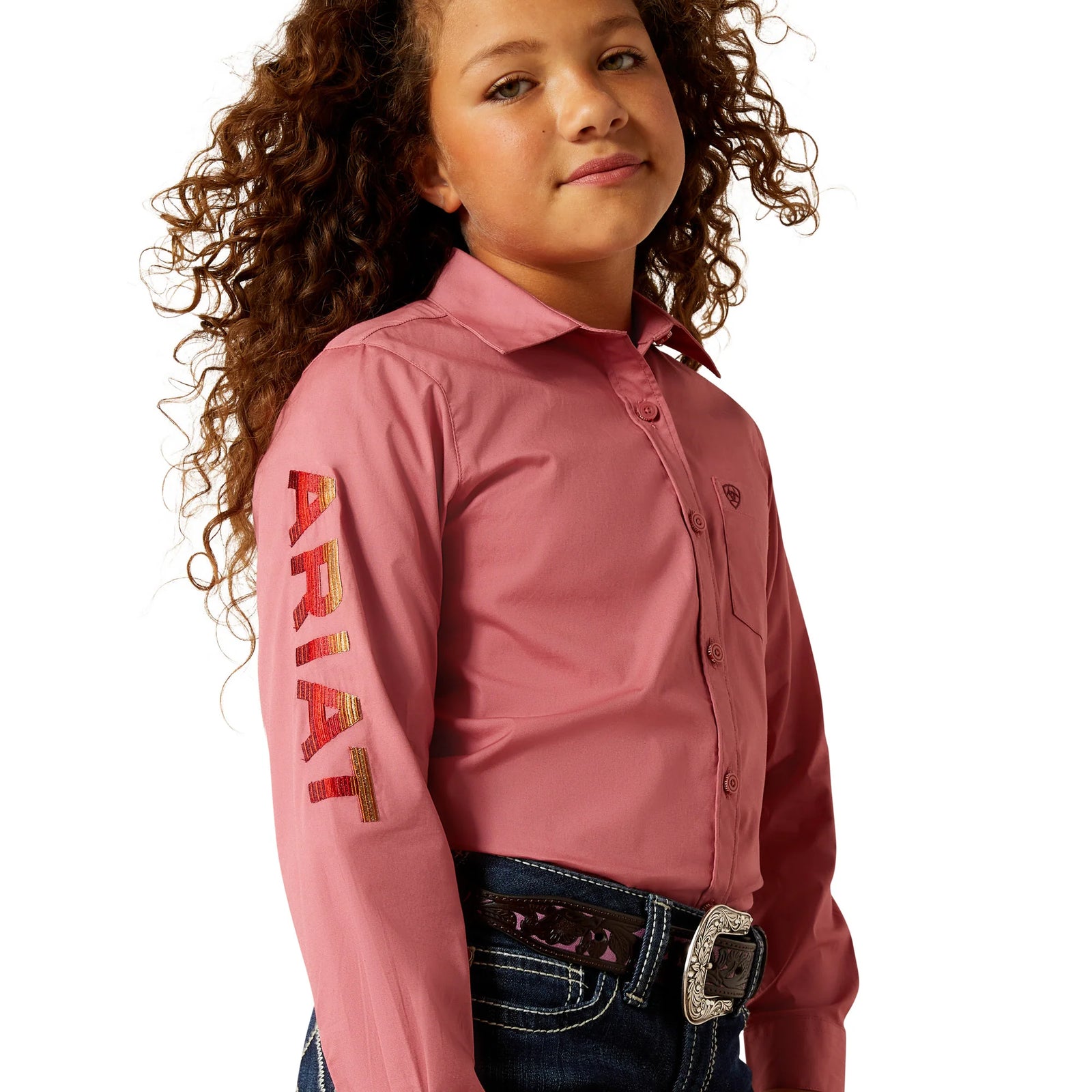 Ariat Gls Team Kirby LS Shrit Mauvewood - Winter 26