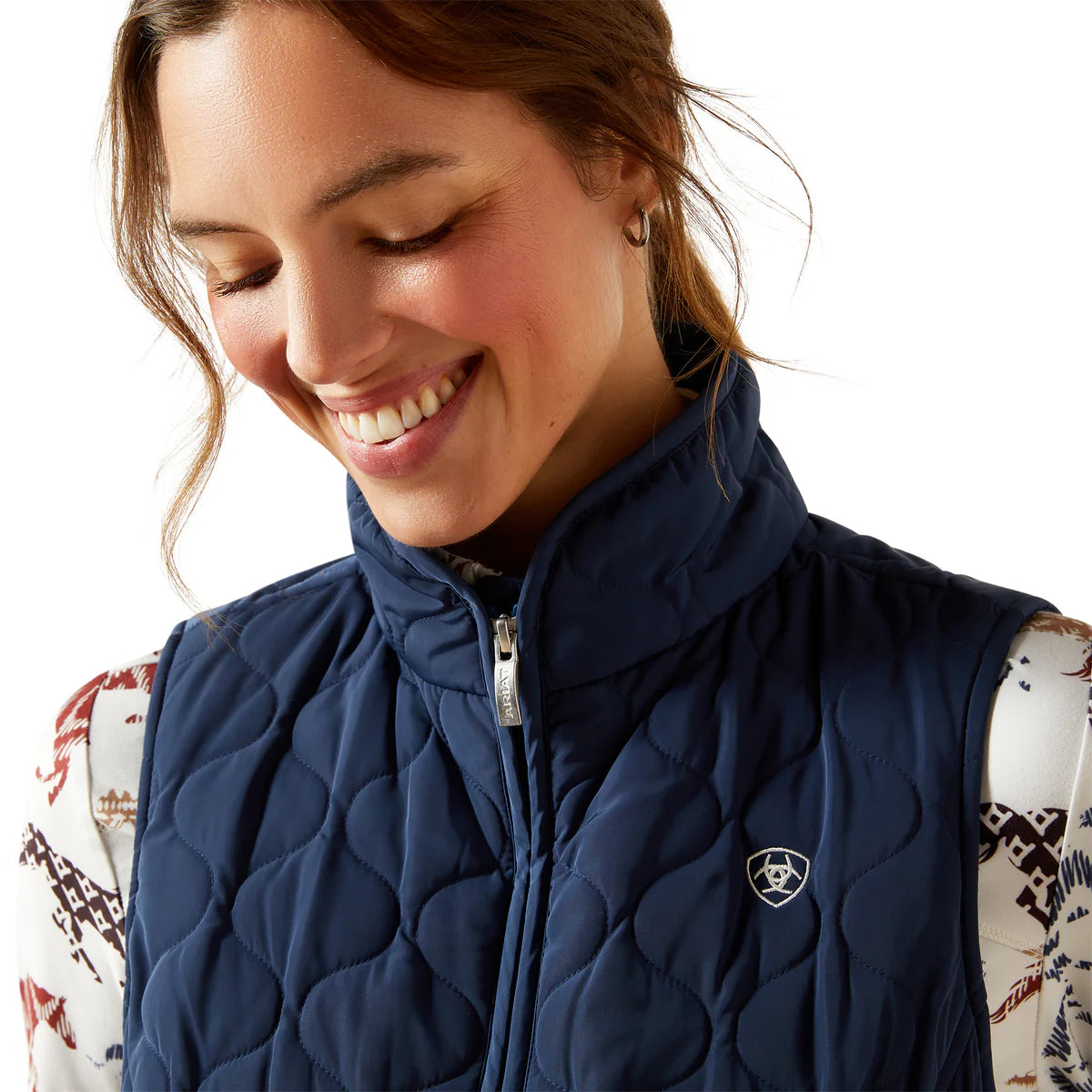 Ariat Wms Ashley 2.0 Insulated Vest Big Dipper