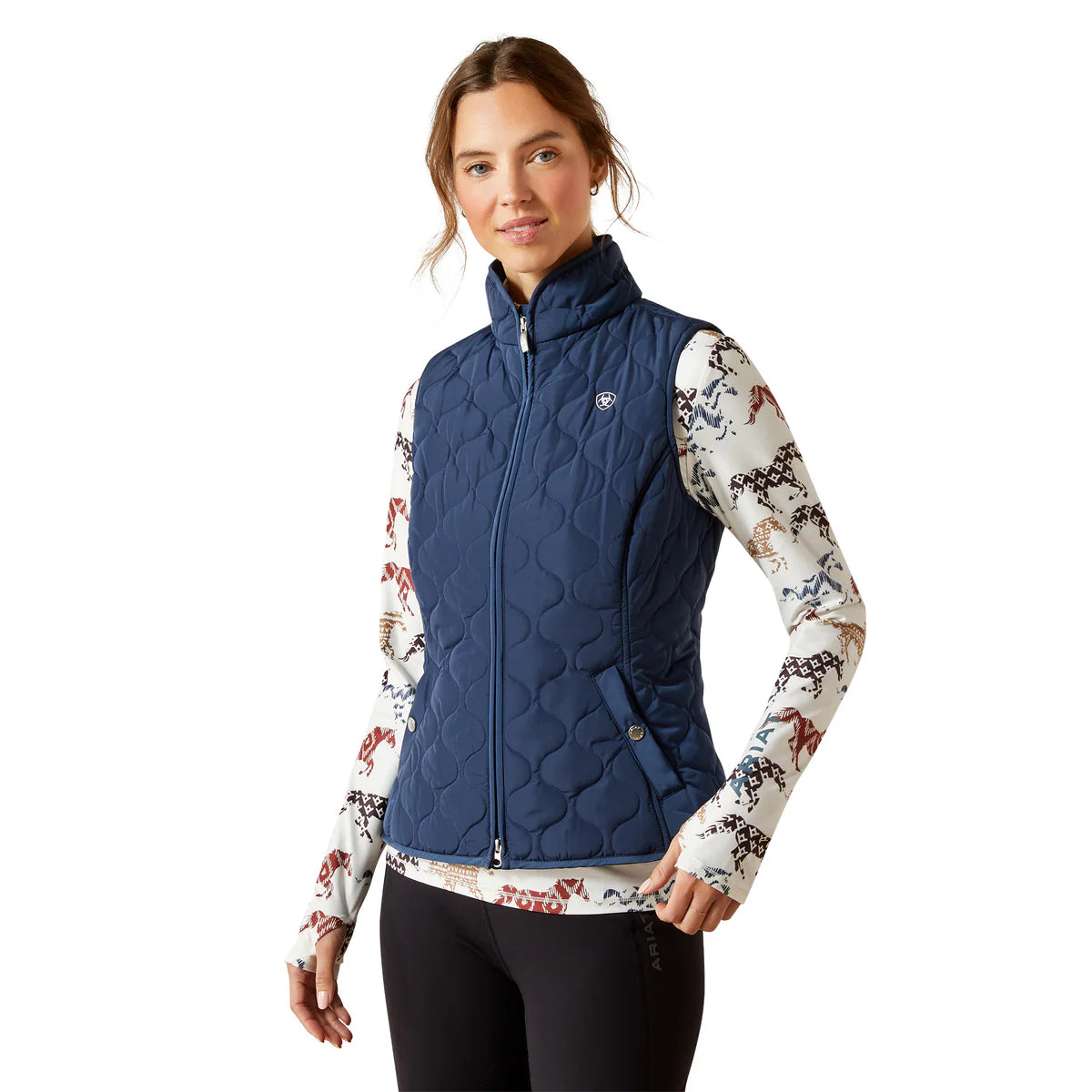 Ariat Wms Ashley 2.0 Insulated Vest Big Dipper