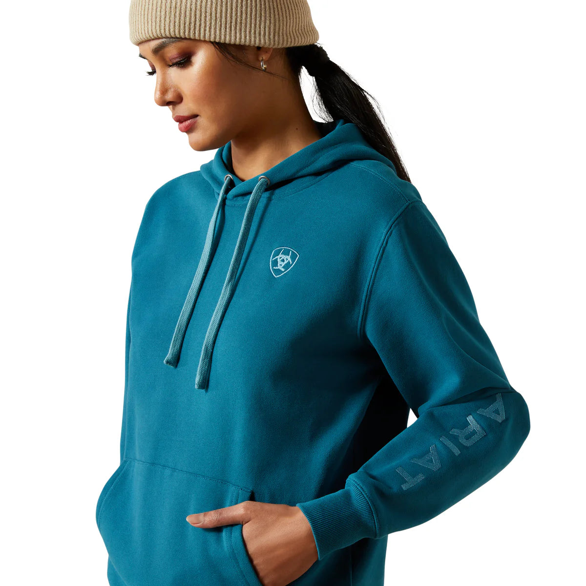 Ariat Wms Logo 2.0 Hoodie Dragonfly - Winter 26