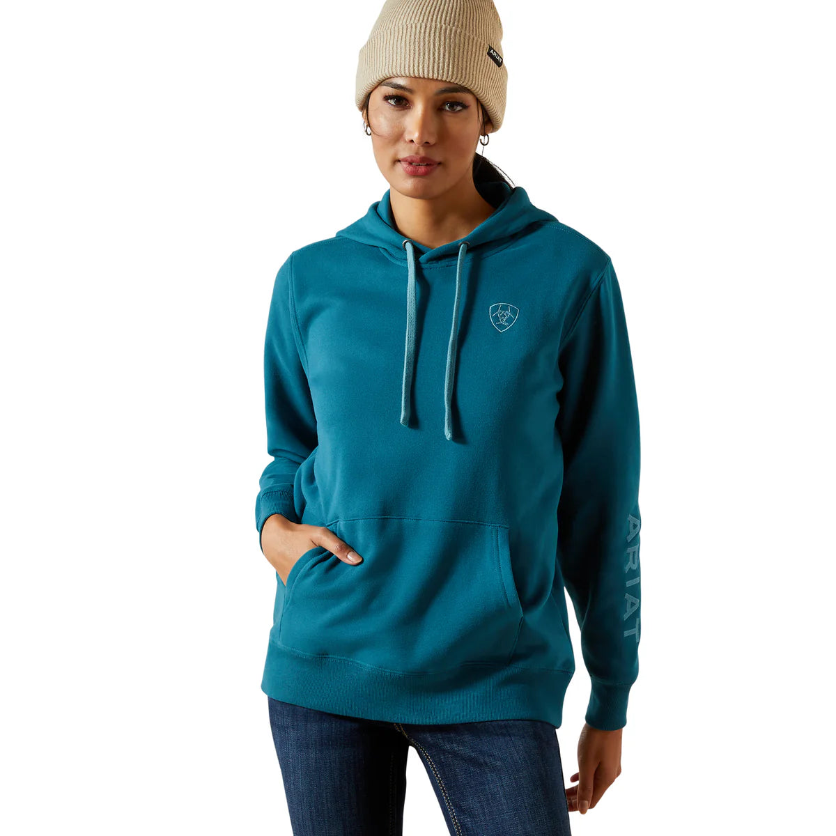 Ariat Wms Logo 2.0 Hoodie Dragonfly