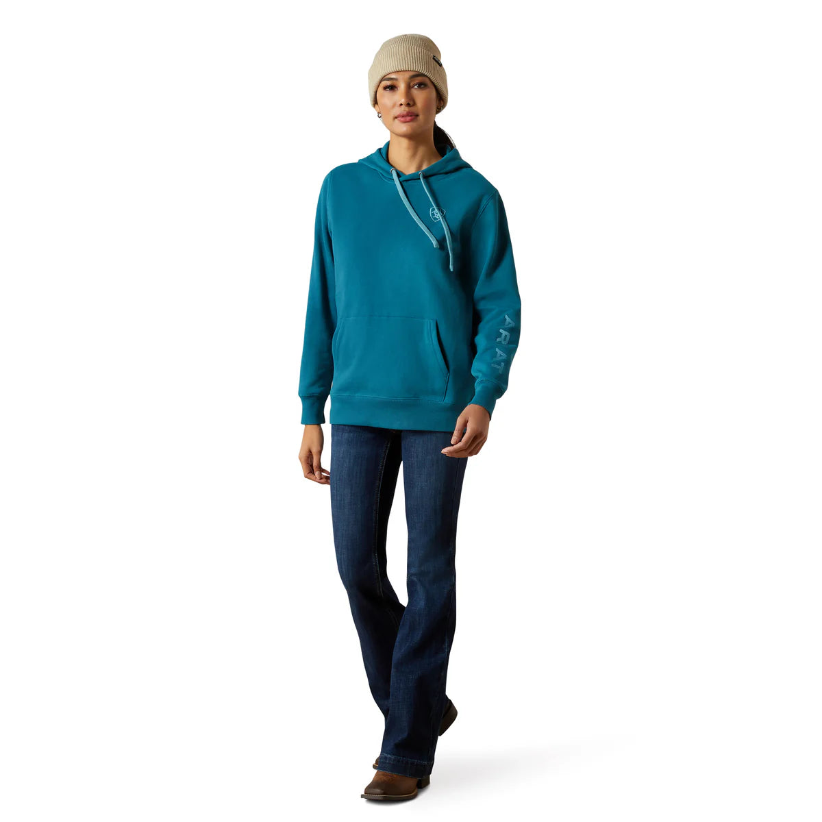 Ariat Wms Logo 2.0 Hoodie Dragonfly - Winter 26