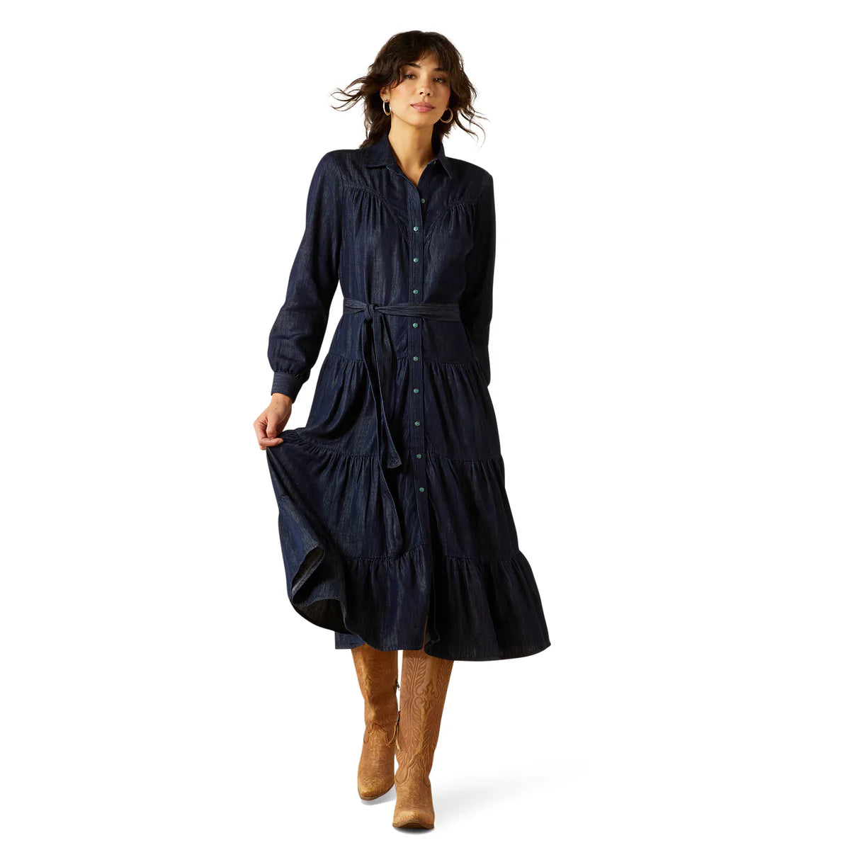 Ariat Wms Sahara Dress Rinse