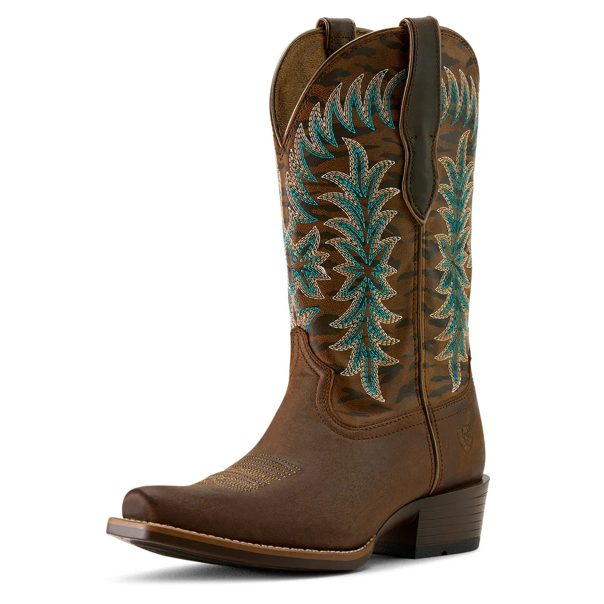 Ariat Wms Beaumont Sassy Brown/Gilded Tiger