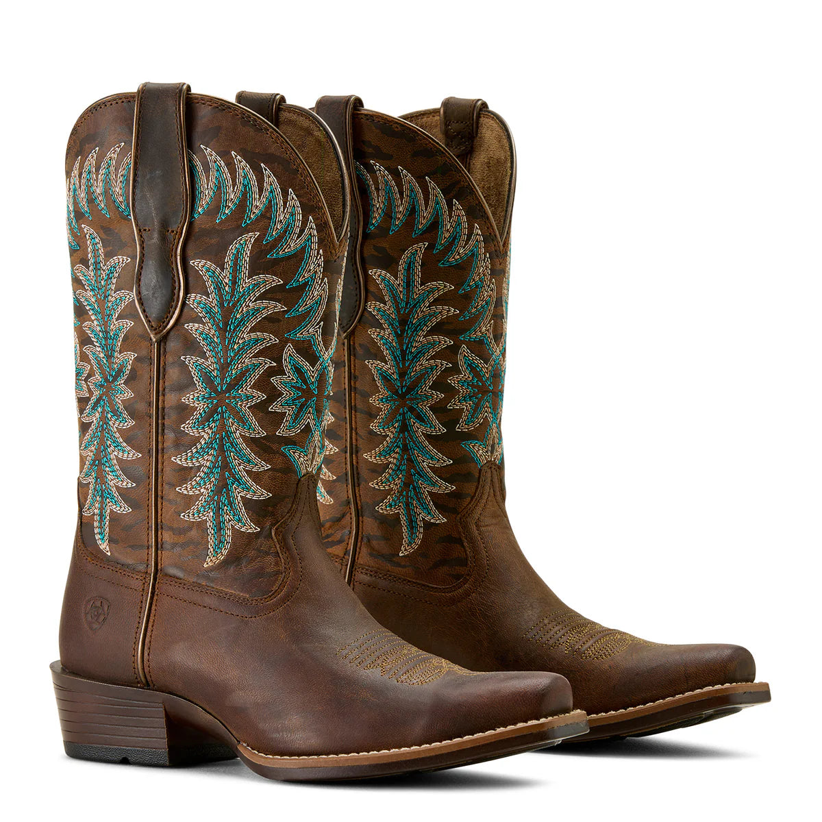 Ariat Wms Beaumont Sassy Brown/Gilded Tiger