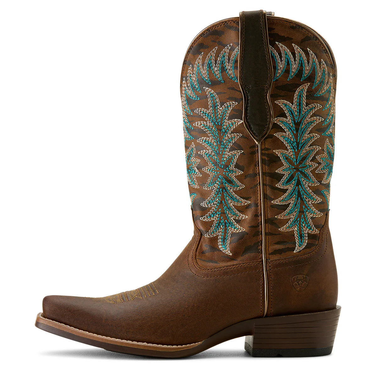 Ariat Wms Beaumont Sassy Brown/Gilded Tiger