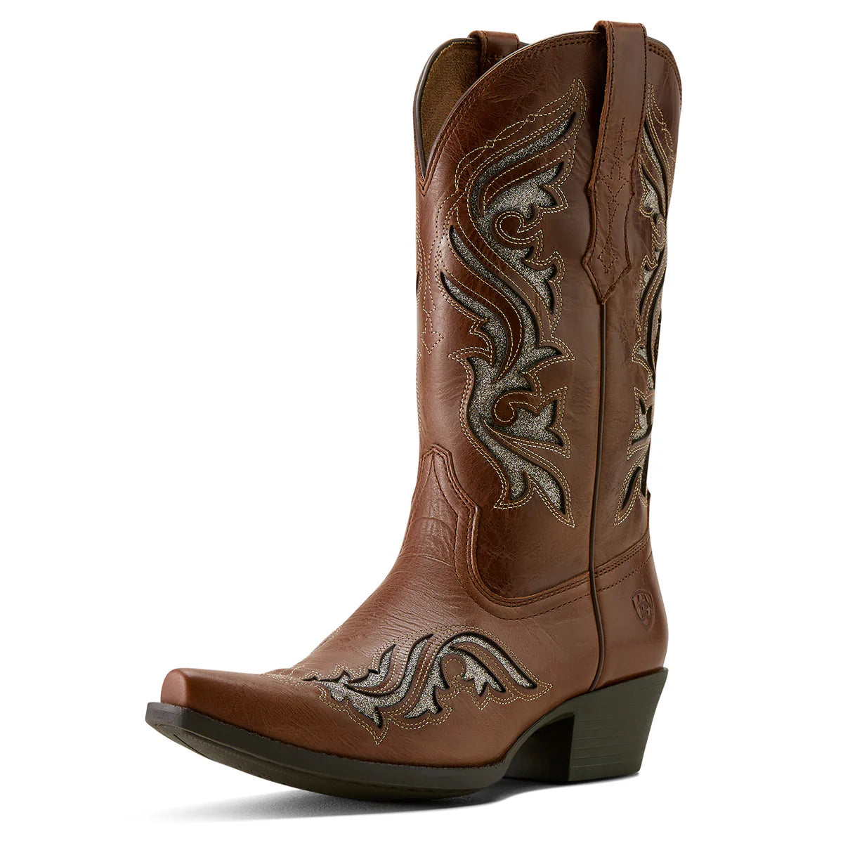 Ariat Wms Heritage Bliss Dark Tan
